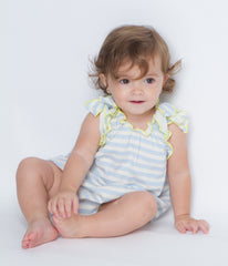 Bubble Romper with Bows